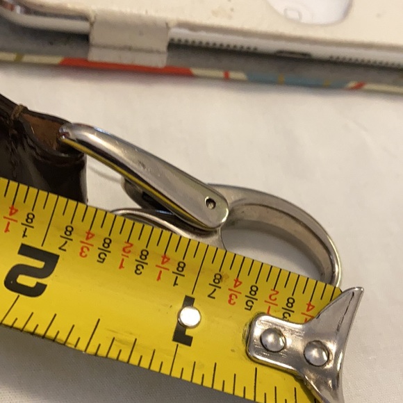 WCM NEW YORK ITALIAN CALFSKIN BELT for women’s. - Picture 10 of 10